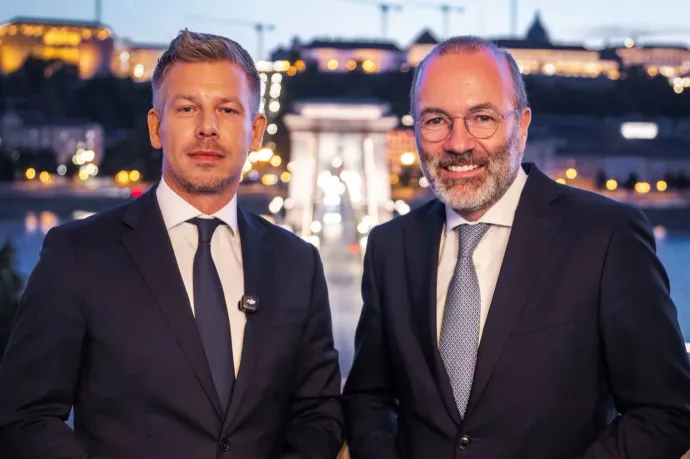 Magyar Péter: A Tisza a jogállamisági eljárás lezárása után örömmel csatlakozik az Európai Néppárthoz