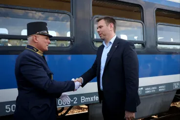 A tiszaújvárosi vasútvonalat újraindították Vitézyék, de a többi vidéki mellékvonal egyhamar nem kerül sorra
