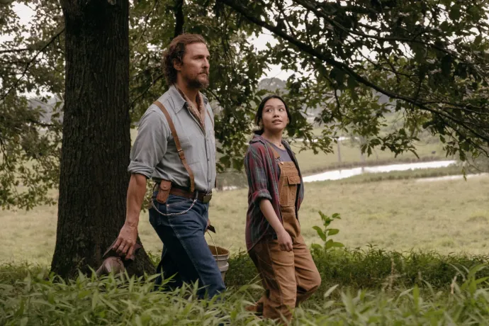 Rosszul lettem Matthew McConaughey mézétől