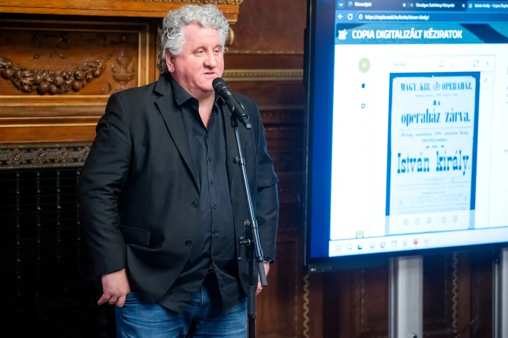Ókovács Szilveszter annyira belelendült az üzengetésbe, hogy két év múlva is elindul az Operaház vezetéséért