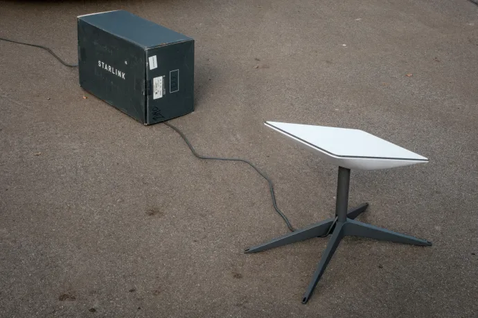 Ukrajnában átalakította a háborút, de mit ad a magyar mobilhálózathoz a Starlink?