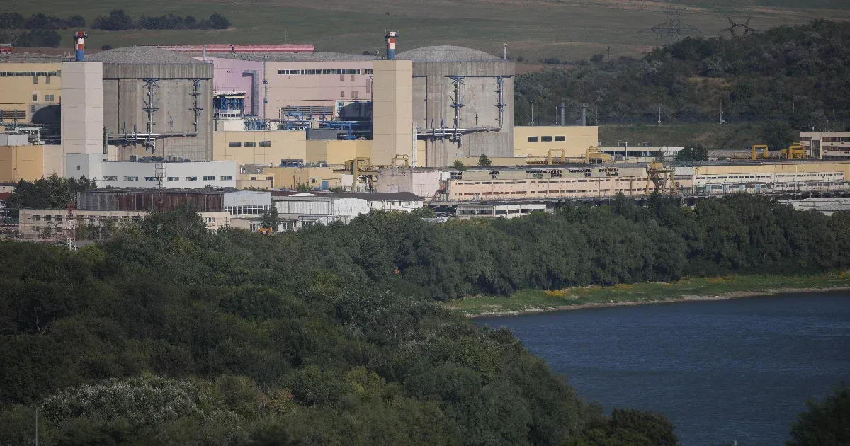 Drámai vízszükséglet a csernavodai atomerőműben