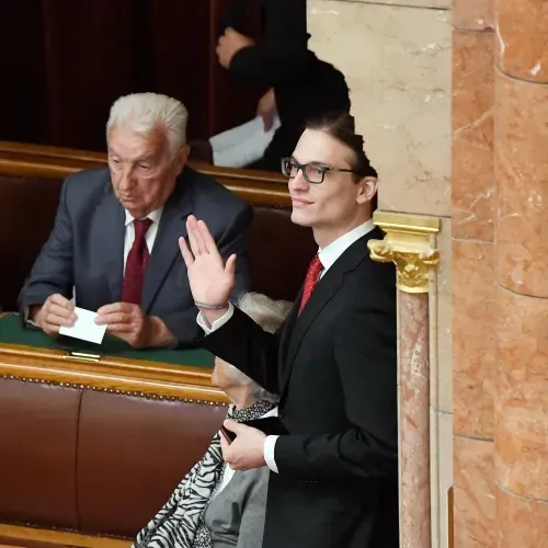 Gáspár Orbán is leading the Hungarian military mission in Chad