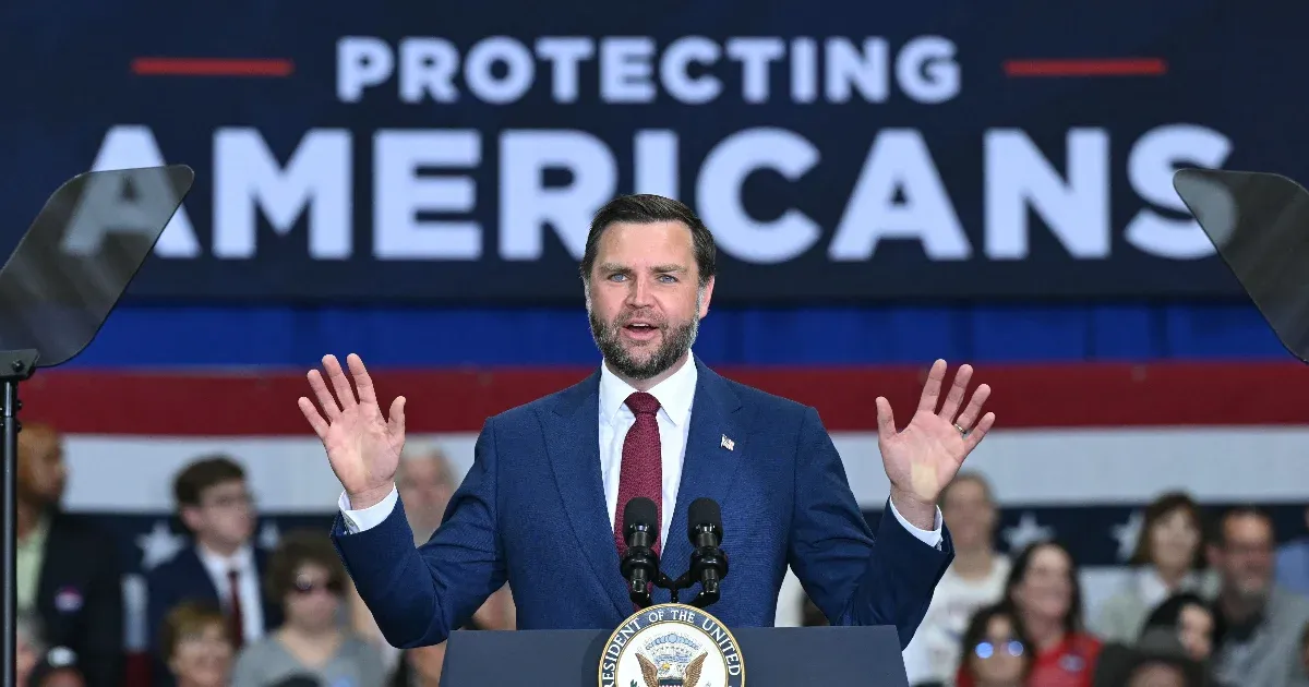 Az Antikrisztus közöttünk járása és a világvége előtt állás kérdéseinek megvitatása J. D. Vance amerikai alelnökkel Az Antikrisztus közöttünk járása és a világvége előtt állás kérdéseinek megvitatása J. D. Vance amerikai alelnökkel