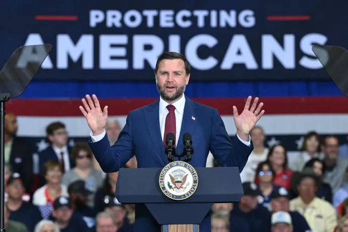 J. D. Vance szerint az Antikrisztus már köztünk járhat, de próbál nem gondolni rá