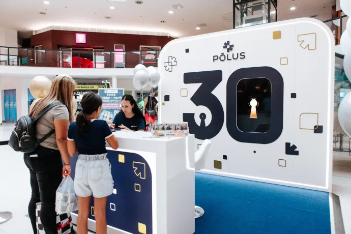 30 éves a Pólus: egy egész évnyi élményt adnak ajándékba (x)