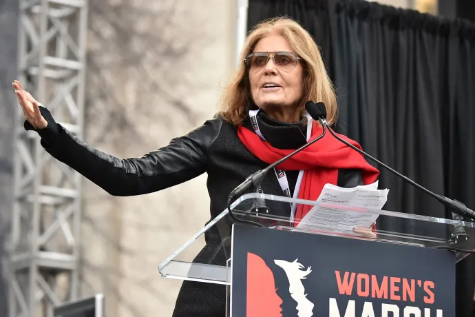 92 éves korában meghalt Gloria Steinem feminista aktivista és újságíró