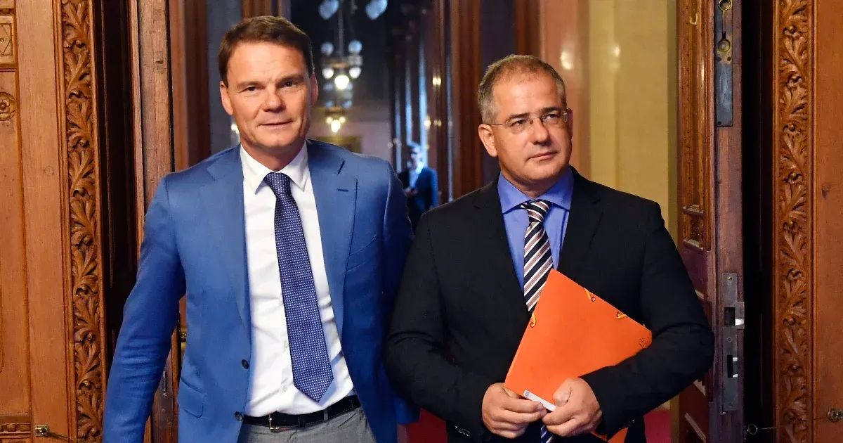 Bánki Erik és Kósa Lajos meghallgatásának kezdeményezése a MNB vizsgálóbizottságban Bánki Erik és Kósa Lajos meghallgatásának kezdeményezése a MNB vizsgálóbizottságban