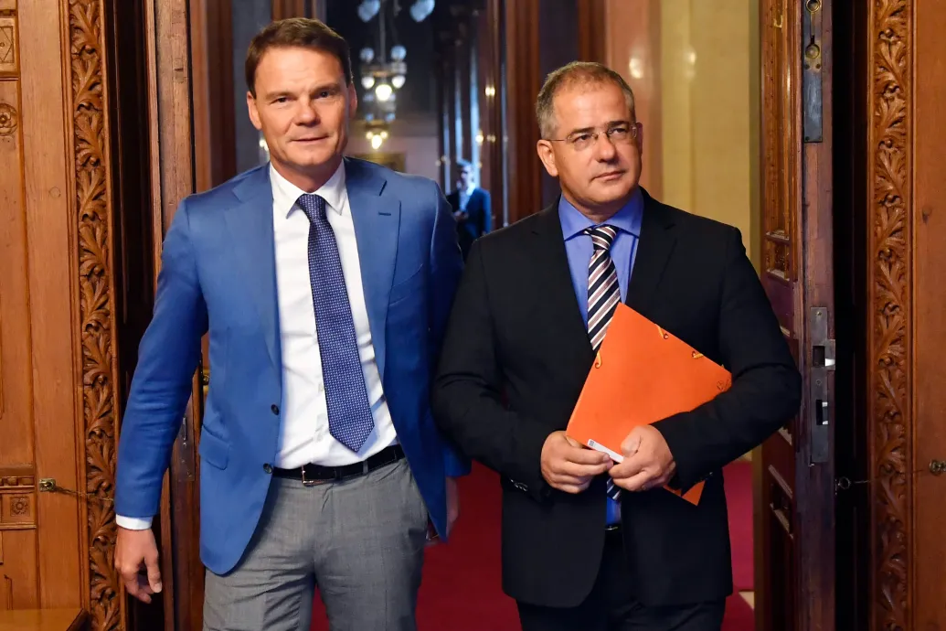 Bánki Erik és Kósa Lajos meghallgatását kezdeményezte az MNB-botrányt vizsgáló bizottság