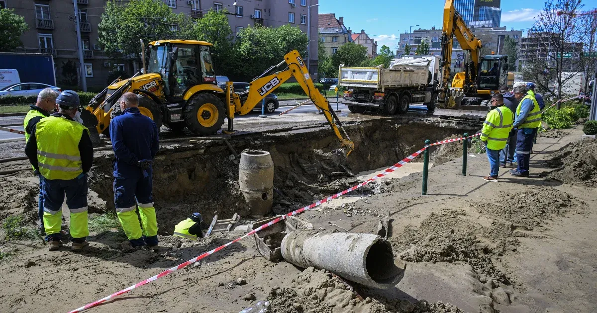 Problémák a nyári vízszolgáltatásban Budapesten