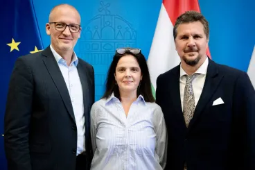 Petrányi Viktóriát nevezték ki a magyar filmreformért felelős miniszteri biztossá