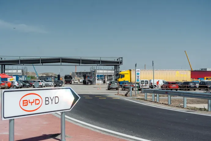 24 magyarországi cég már beszállít a szegedi BYD-nak, és ehhez magasabb fokozatba kellett kapcsolniuk