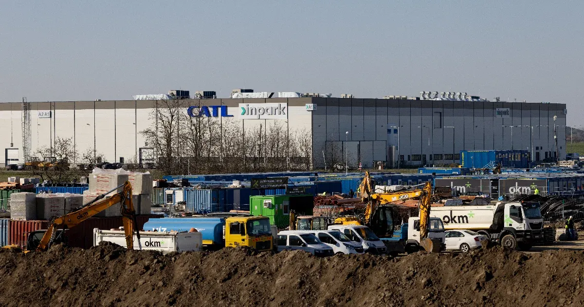 A CATL Greenpower Energy költözik a debreceni csarnokba