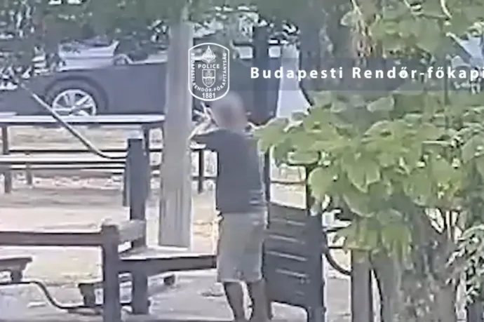 Csapágygolyókkal csúzlizott egy pesterzsébeti férfi, videó is készült róla