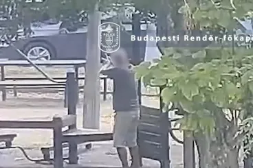 Csapágygolyókkal csúzlizott egy pesterzsébeti férfi, videó is készült róla