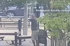 Csapágygolyókkal csúzlizott egy pesterzsébeti férfi, videó is készült róla