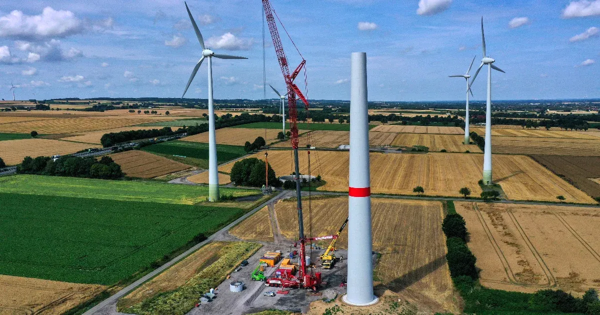Megkezdődött a szélenergia-pályázat Magyarországon Megkezdődött a szélenergia-pályázat Magyarországon