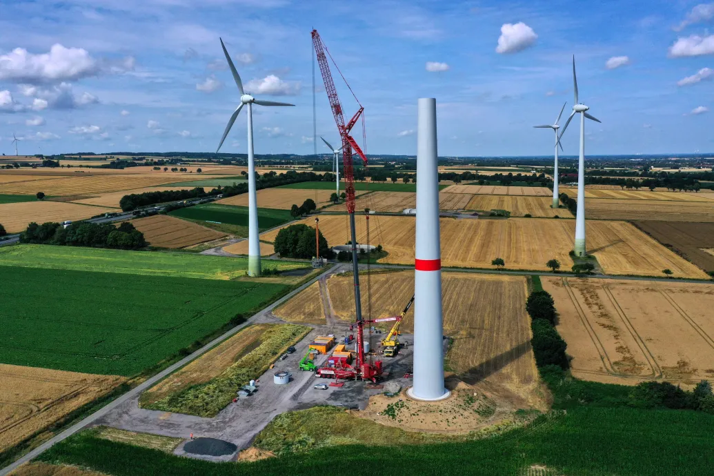 Elindult a nagy magyar szélerőmű-fejlesztés: néhány év, és az áramfogyasztásunk ötödét szélenergia adhatja