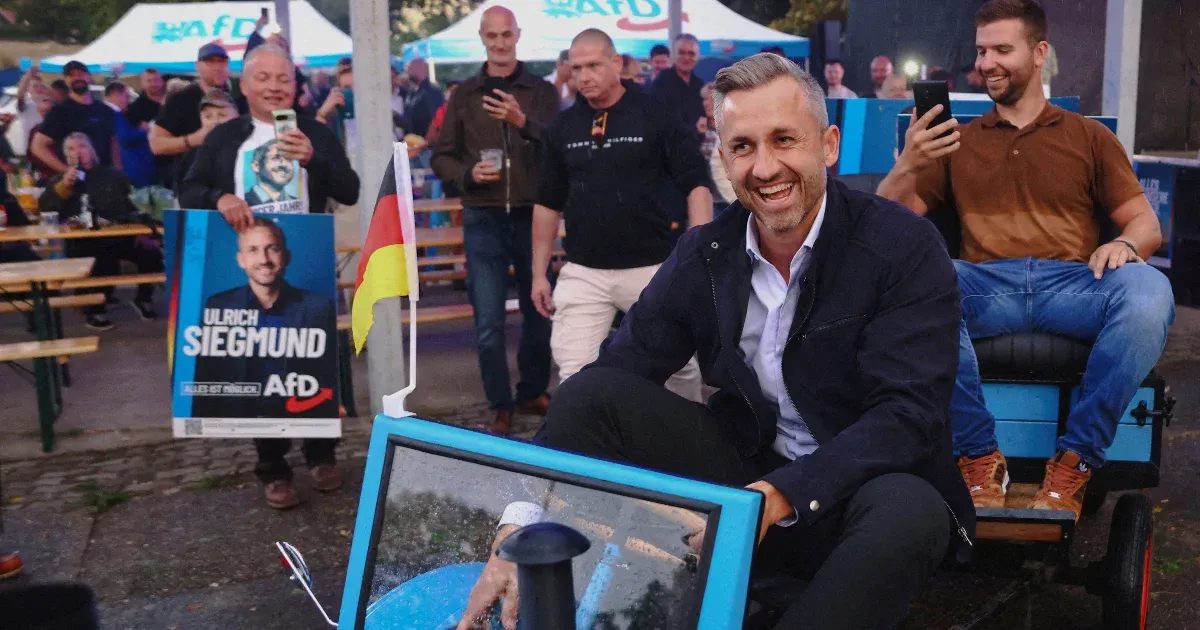 AfD erejével érkezik a döntő tartományi választás Magdeburgban AfD erejével érkezik a döntő tartományi választás Magdeburgban