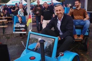 Elhódíthatja első tartományát a német szélsőjobb, és ez Merz kancellár sorsára is hatással lehet