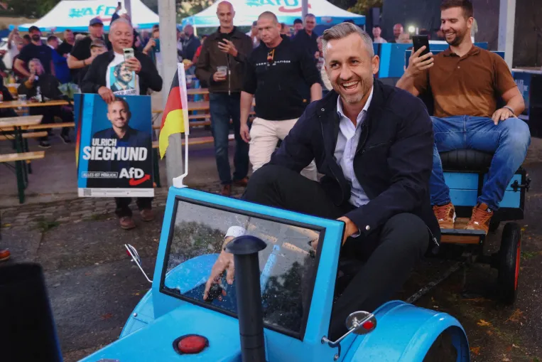 Elhódíthatja első tartományát a német szélsőjobb, és ez Merz kancellár sorsára is hatással lehet