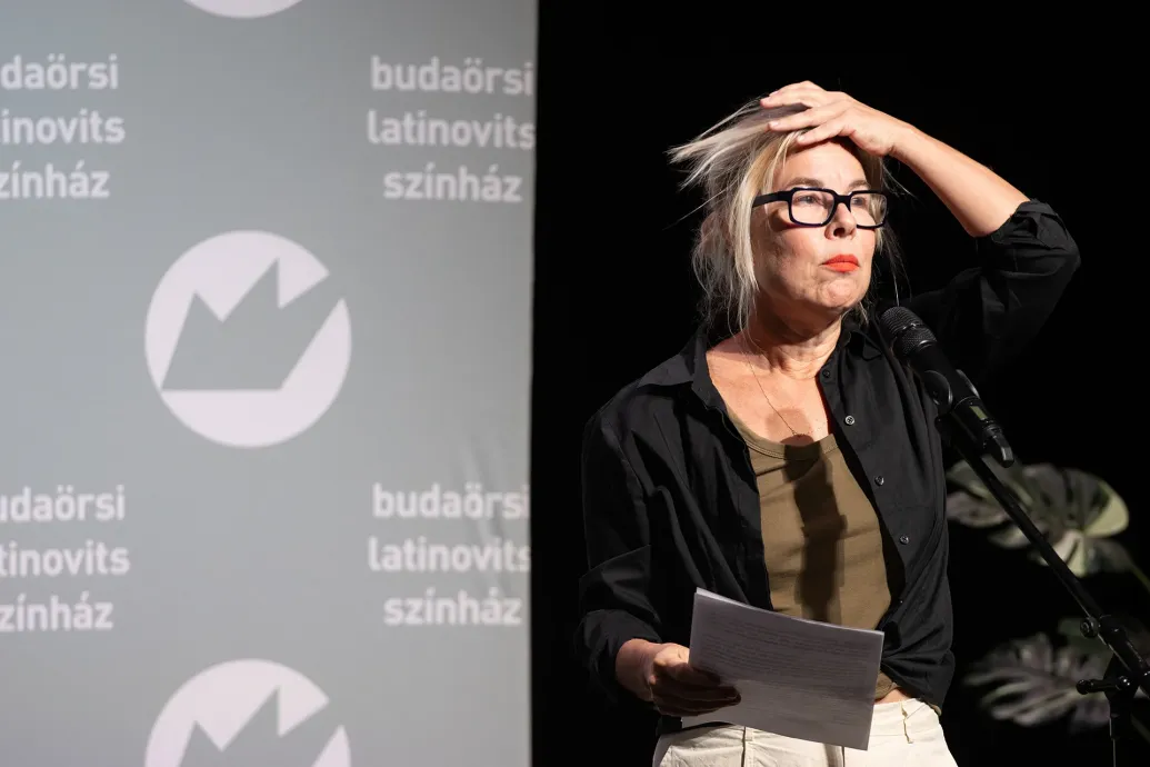 Pelsőczy Réka lett a Budaörsi Latinovits Színház művészeti vezetője