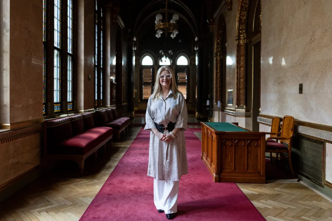Magyar Péter odajött hozzám, és mosolyogva azt mondta, tudja, hogy most rosszul viselkedett
