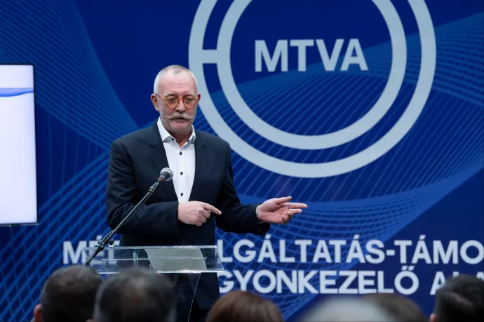 Felmentették a munkavégzés alól Gulyás Istvánt, az M5 csatornaigazgatóját, többszöri szabályszegés után
