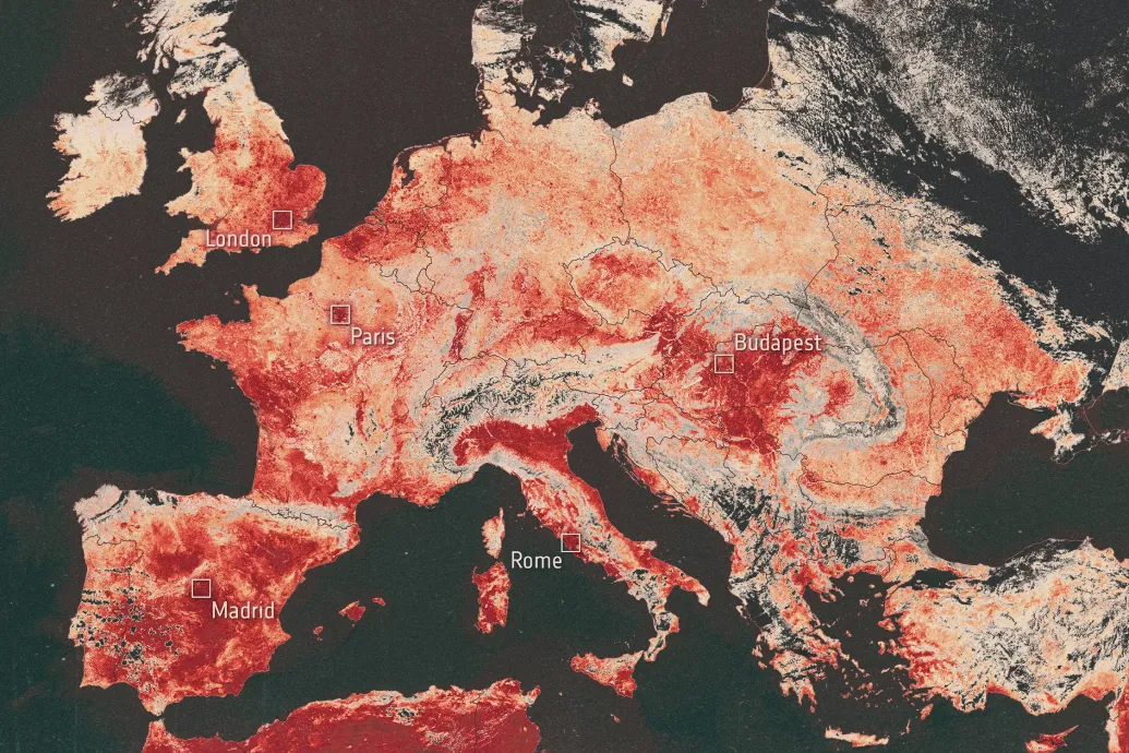 Már most akkora gazdasági károkat okoz a nyári hőség, mint amit 2050-re vártunk
