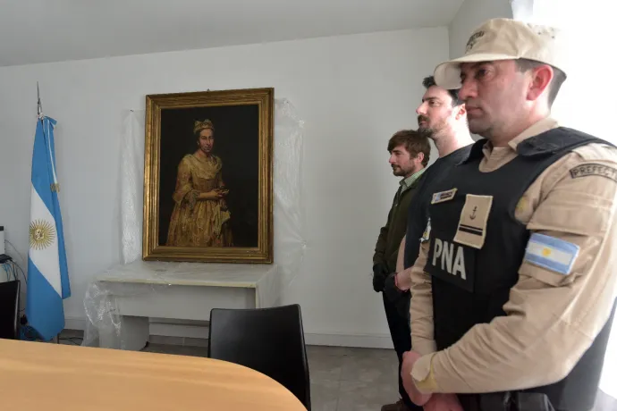 Visszakapják a jogos örökösök a festményt, ami egy egykori náci tiszt lányának lakáshirdetésében bukkant fel Argentínában
