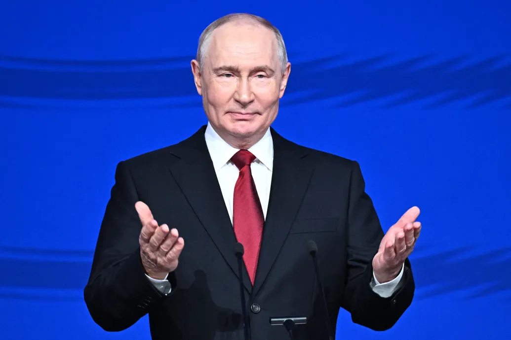 Putyin elrendelte, hogy három napig szüneteltessék a Kijev elleni légicsapásokat