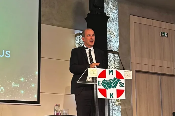 Hegedűs Zsolt szerint közel 500 milliárdot fognak bérrendezésre költeni az egészségügyben