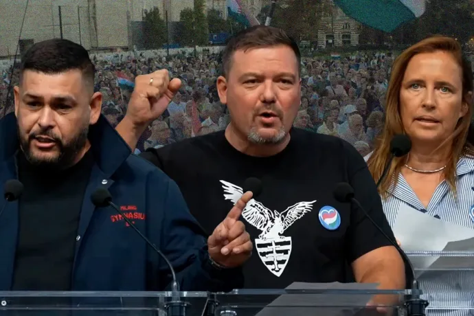 „Ott fognak állni pőrén a tiszta magyar szívű emberek ítélőszéke előtt”