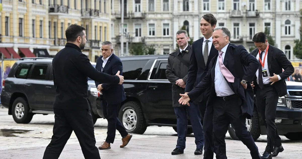 Trump különmegbízottai Kijevben: béketárgyalások az orosz-ukrán háború lezárására Trump különmegbízottai Kijevben: béketárgyalások az orosz-ukrán háború lezárására