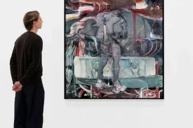 Adrian Ghenie topon zárt a szöuli művészeti vásáron: 1,1 millió euróért kelt el a kolozsvári festő vászna