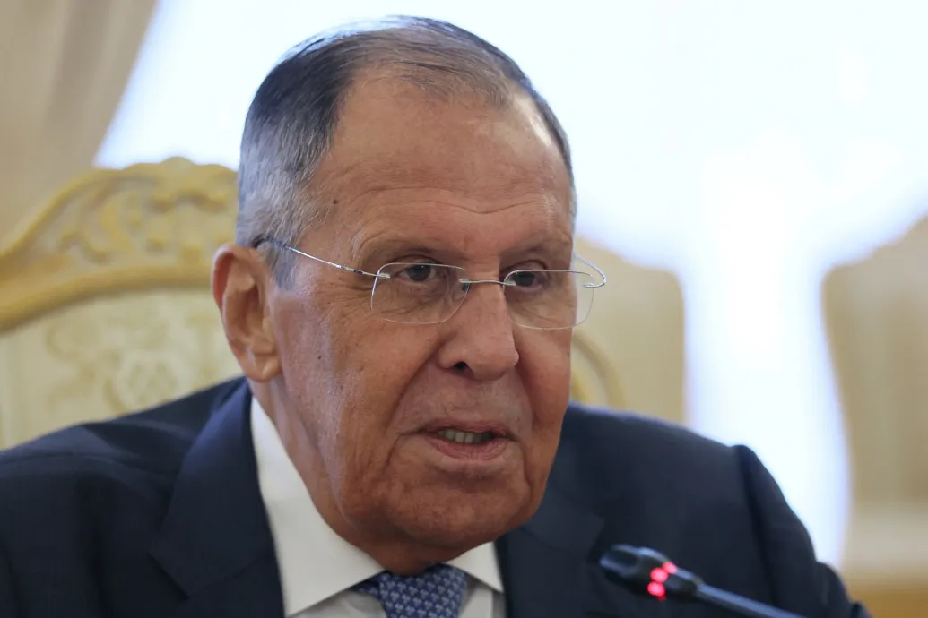 Lavrov a lipcsei drónincidensről: A Moszkva elleni vádak nagyjából egy valódi háború kezdetét jelentik