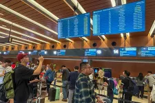 170 ezer légi utas ragadt Indonéziában egy vulkánkitörés miatt