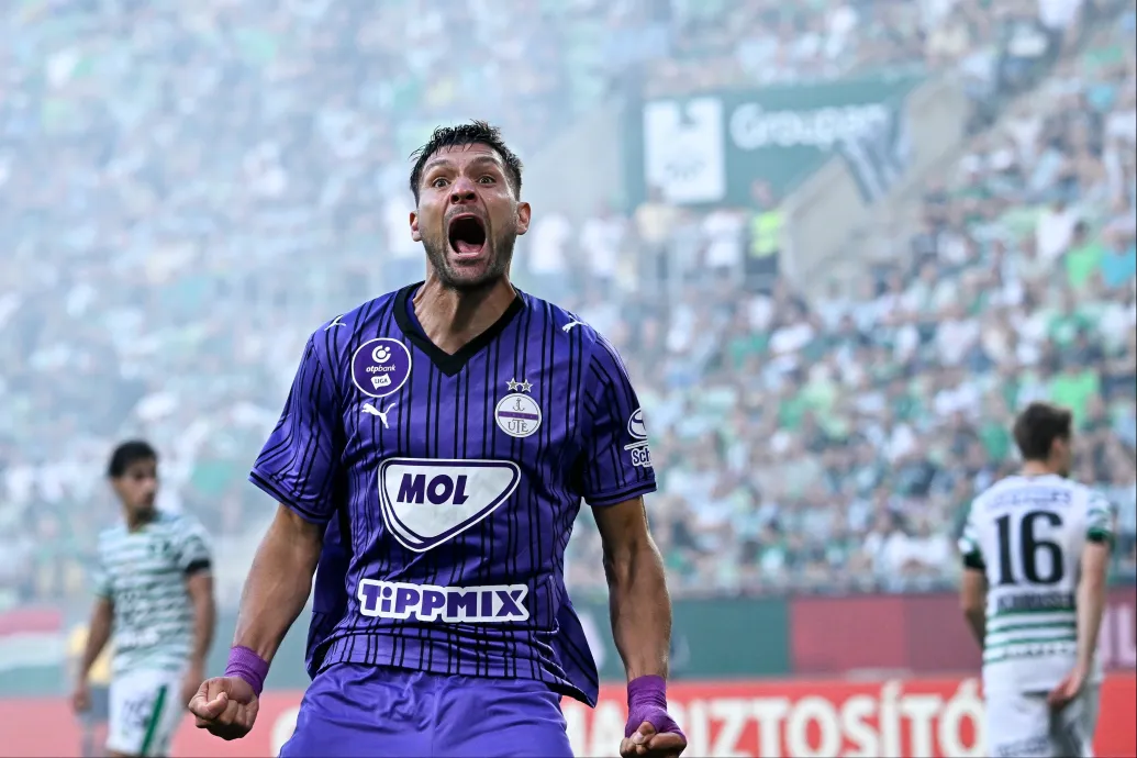 Az Újpest kétgólos hátrányból egyenlített, tíz év után először szerzett pontot a Fradi stadionjában