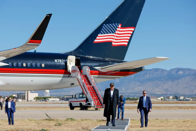 Donald Trump eljátszott a gondolattal, mi lenne, ha Új-Mexikó államot is átnevezné