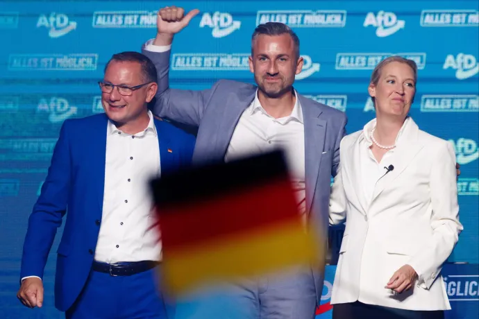 Nem lesz abszolút többsége az AfD-nek a német Szász-Anhalt tartomány parlamentjében
