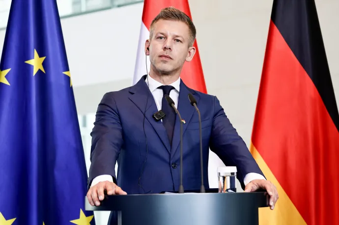 Magyar Péter az AfD győzelméről: Látom, sokan versenyt örömködnek a német tartományi választás eredményén
