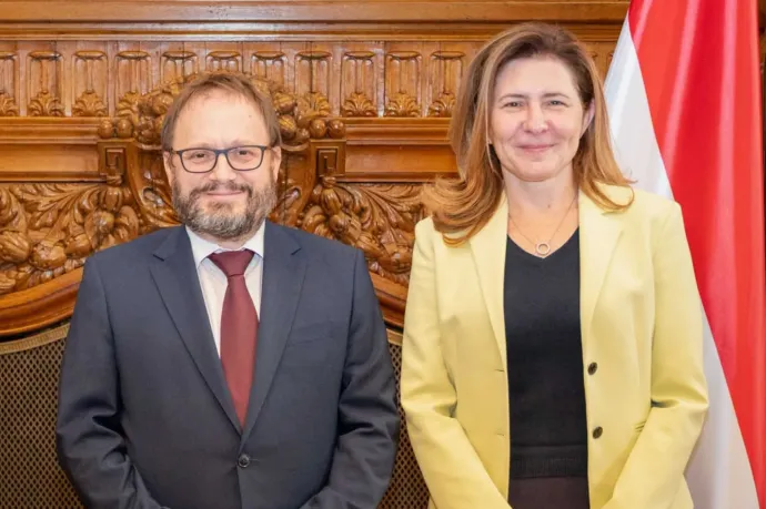 Új NAV-elnök: Unger Anna a lista elején van azok között, akikkel mindenképpen egyeztetni fogok