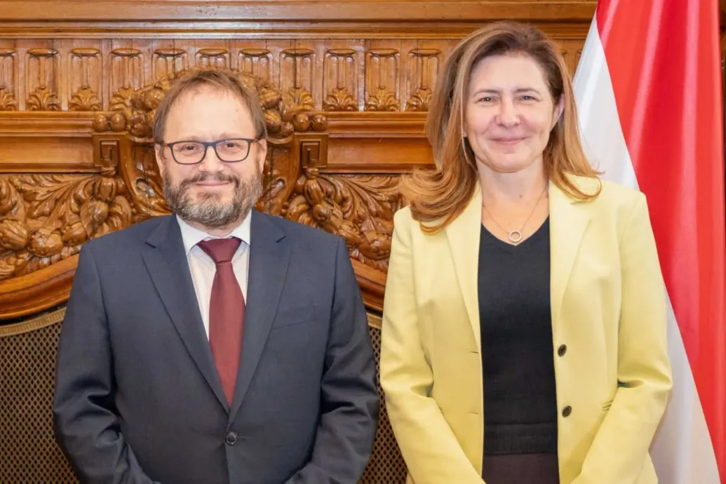 Új NAV-elnök: Unger Anna a lista elején van azok között, akikkel mindenképpen egyeztetni fogok