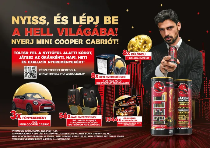 Fotó: HELL ENERGY Magyarország Kft.