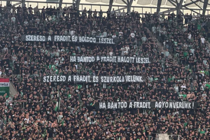 Órákig leveleztünk a Fradival, hogy kiderüljön, elítélik, hogy a szurkolóik halálosan fenyegetnek másokat