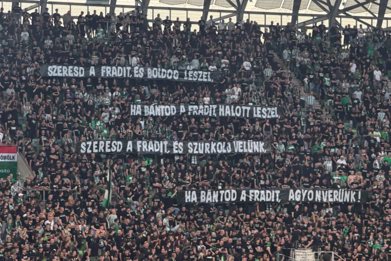 Órákig leveleztünk a Fradival, hogy kiderüljön, elítélik, hogy a szurkolóik halálosan fenyegetnek másokat