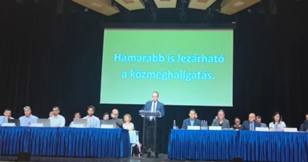 Botrányos közmeghallgatás témája az akkumulátoripar Debrecenben Botrányos közmeghallgatás témája az akkumulátoripar Debrecenben