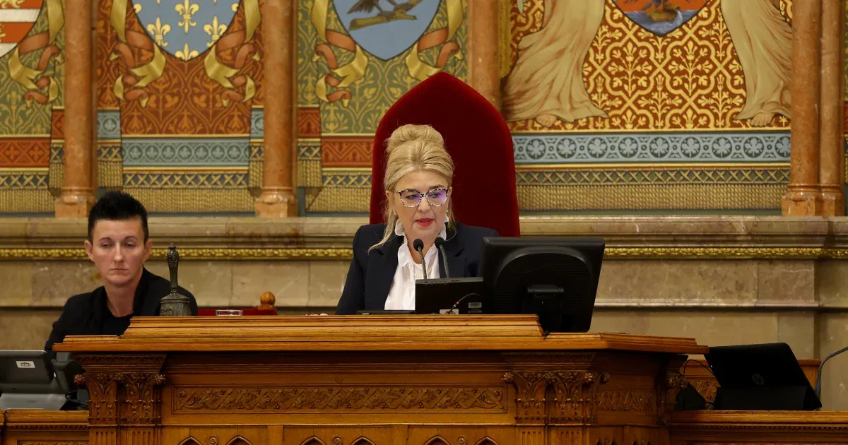 Szigorú felszólítások a parlament plenáris ülésén: Hallerné Nagy Anikó keményen visszavette a szót a politikusoktól