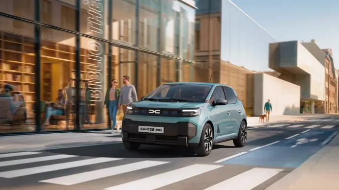 A Dacia Spring új generációja kívül-belül – Forrás: Dacia 