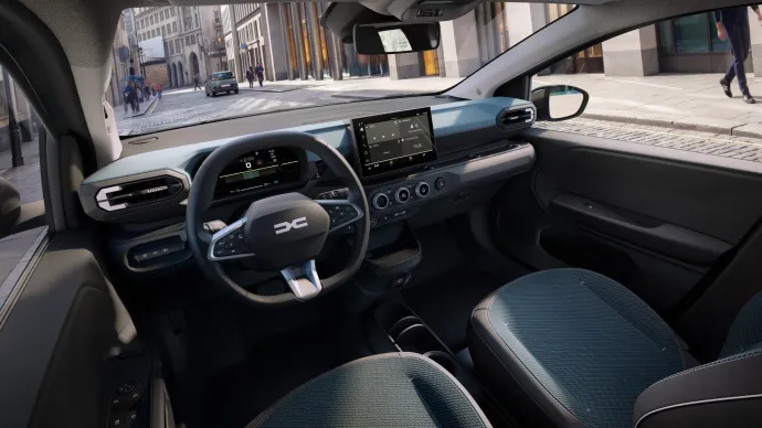 A Dacia Spring új generációja kívül-belül – Forrás: Dacia 